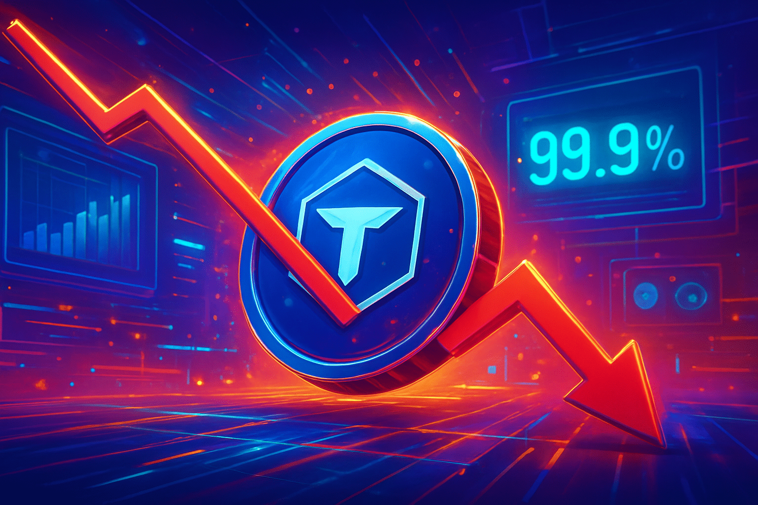Token TRU của Truebit lao dốc 99,9% sau vụ exploit Token TRU của Truebit lao dốc 99,9% sau vụ exploit 26 triệu USD