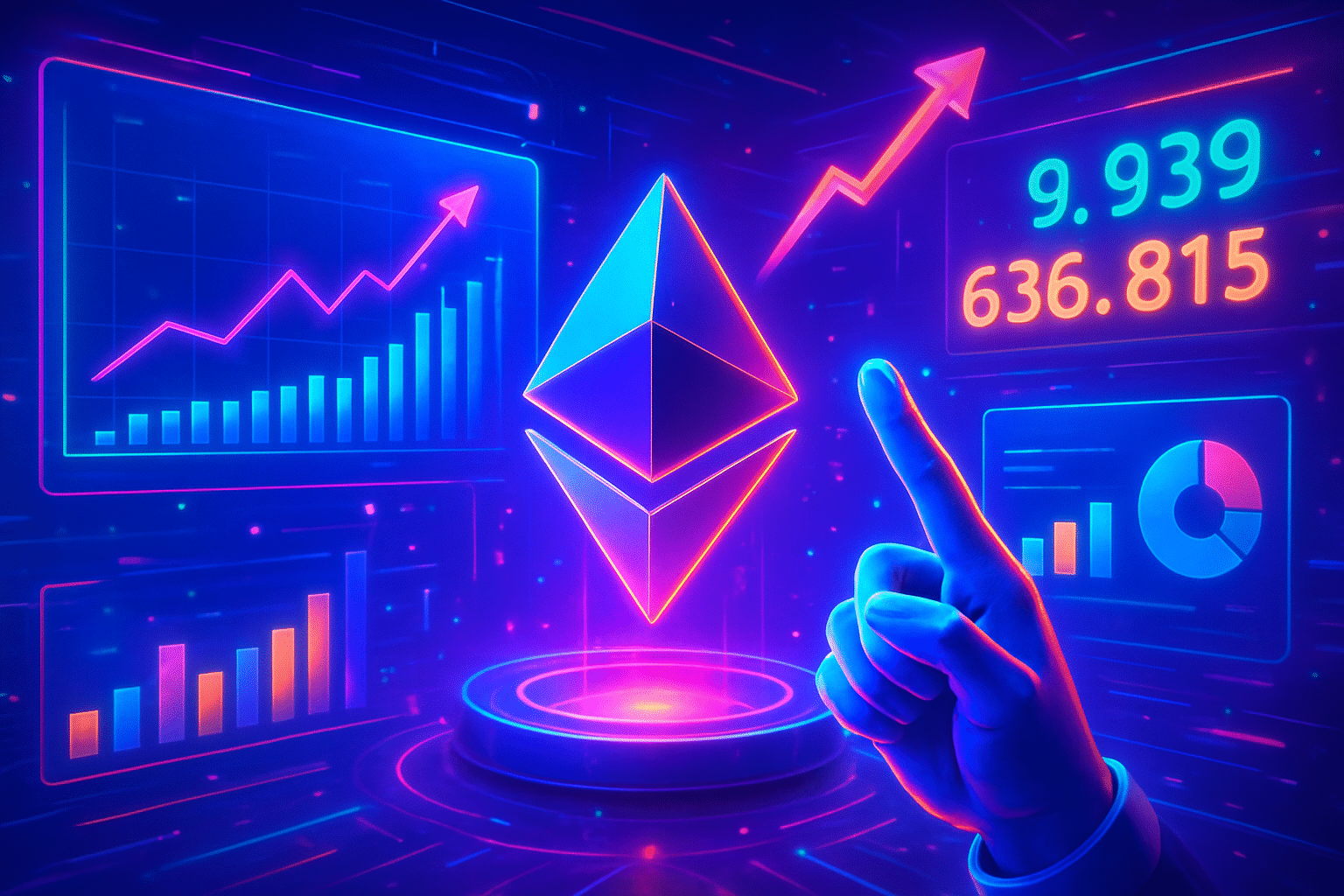 Trend Research mua 9.939 ETH, nâng nắm giữ lên 636.815 ETH