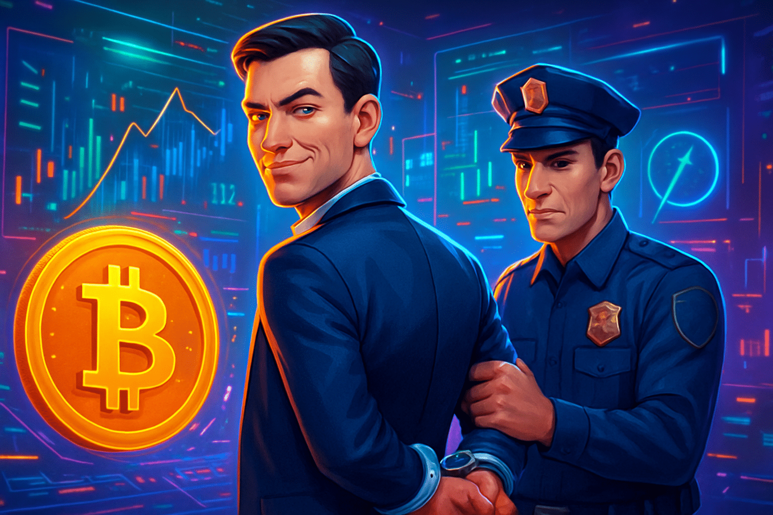 Trùm lừa đảo crypto đứng sau vụ gian lận 12 Trùm lừa đảo crypto đứng sau vụ gian lận 12 nghìn tỷ USD bị bắt