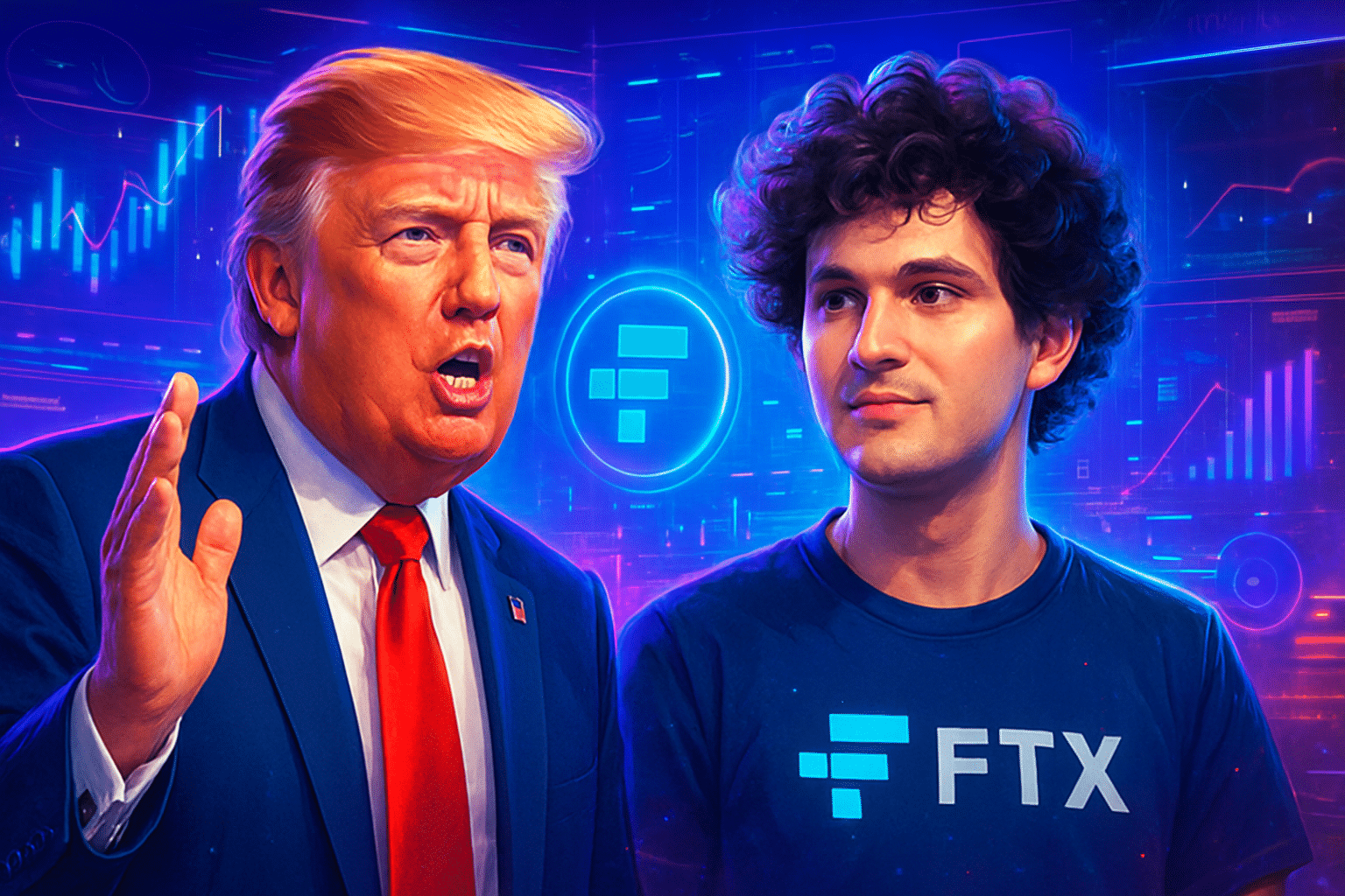 Trump bác khả năng ân xá cho Sam Bankman-Fried của Trump bác khả năng ân xá cho Sam Bankman-Fried của FTX