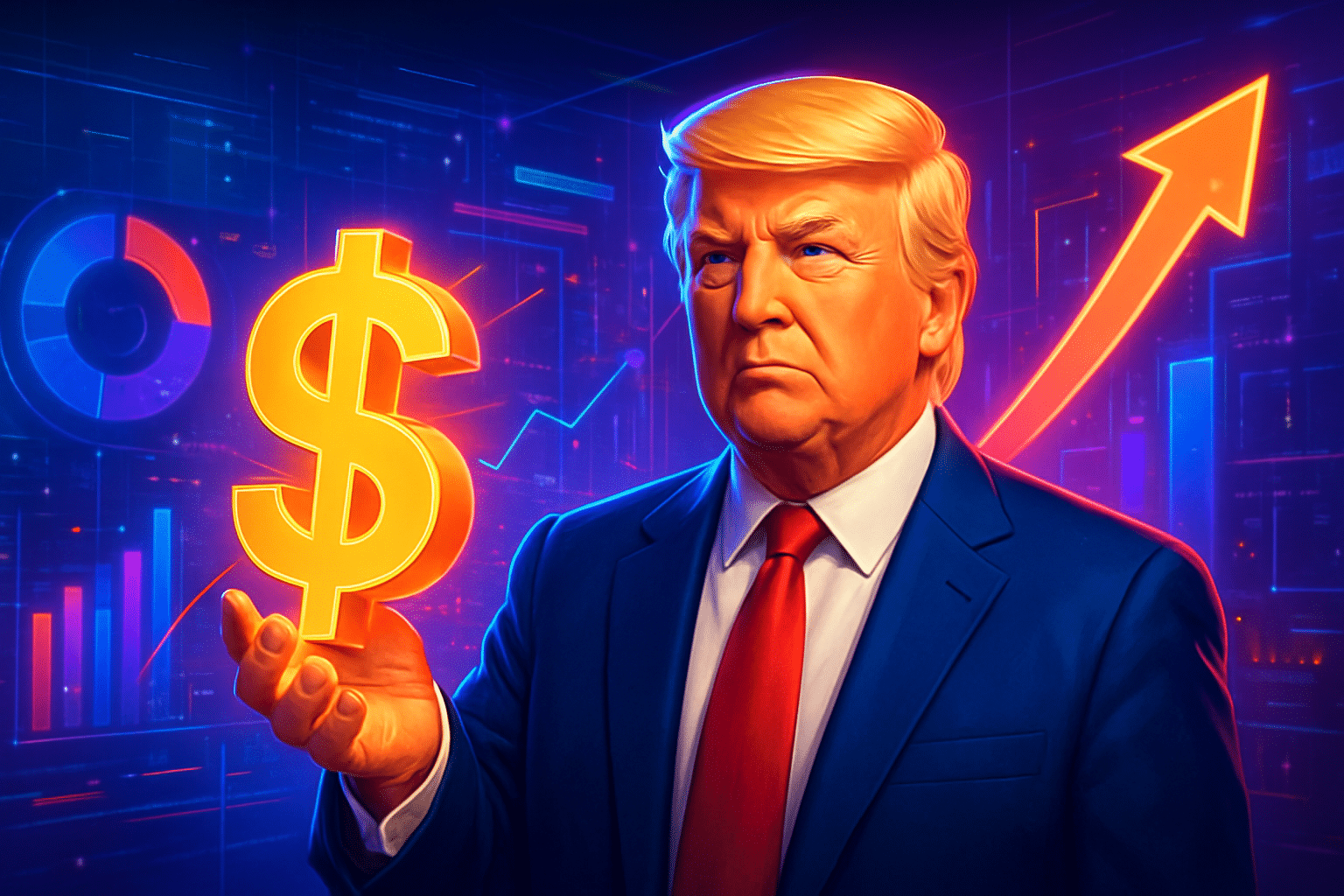 Trump có thể khiến 10,4 nghìn tỷ USD rời thị trường Mỹ