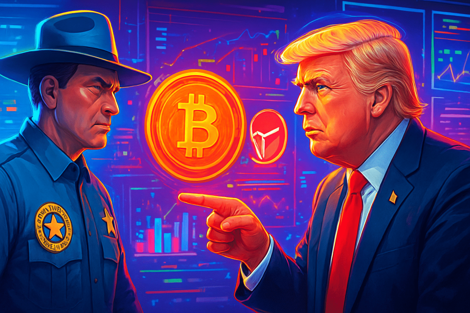 Trump đưa U.S. Marshals vào tầm ngắm vì bán BTC Trump đưa U.S. Marshals vào tầm ngắm vì bán BTC Samourai Wallet