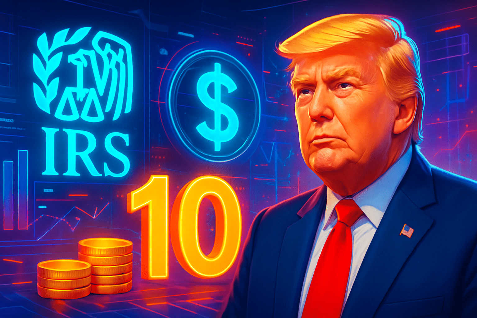 Trump kiện IRS và Bộ Tài chính 10 tỷ USD Trump kiện IRS và Bộ Tài chính 10 tỷ USD vì rò rỉ thuế