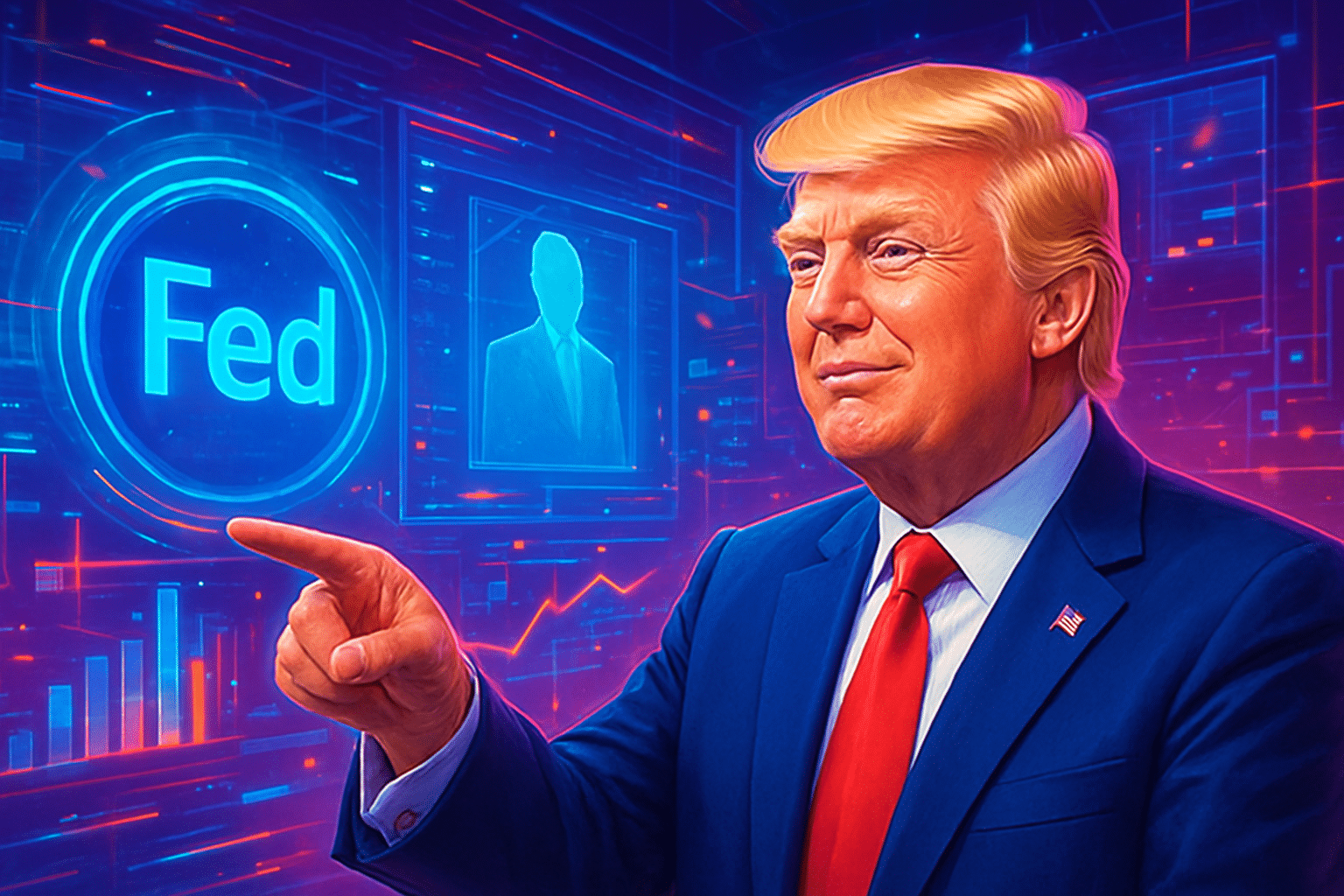 Trump sắp chọn Chủ tịch Fed sau khi hoàn tất phỏng vấn