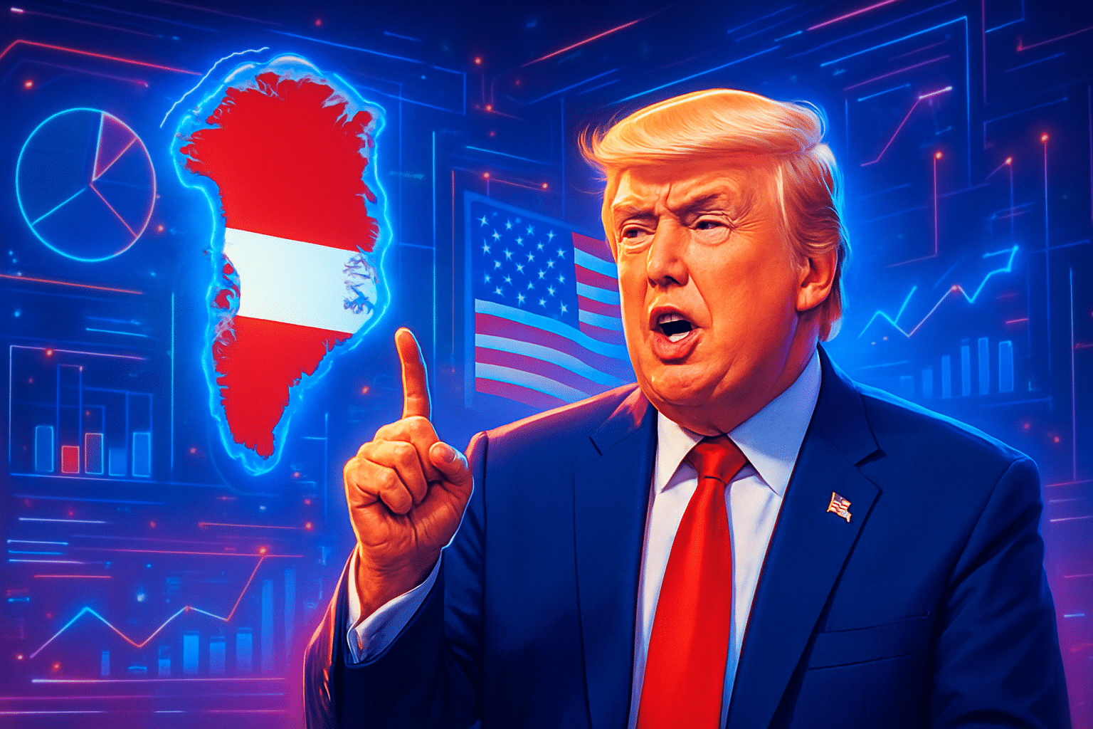 Trump tuyên bố sẽ đưa Greenland của Đan Mạch vào Trump tuyên bố sẽ đưa Greenland của Đan Mạch vào Mỹ dù phản đối