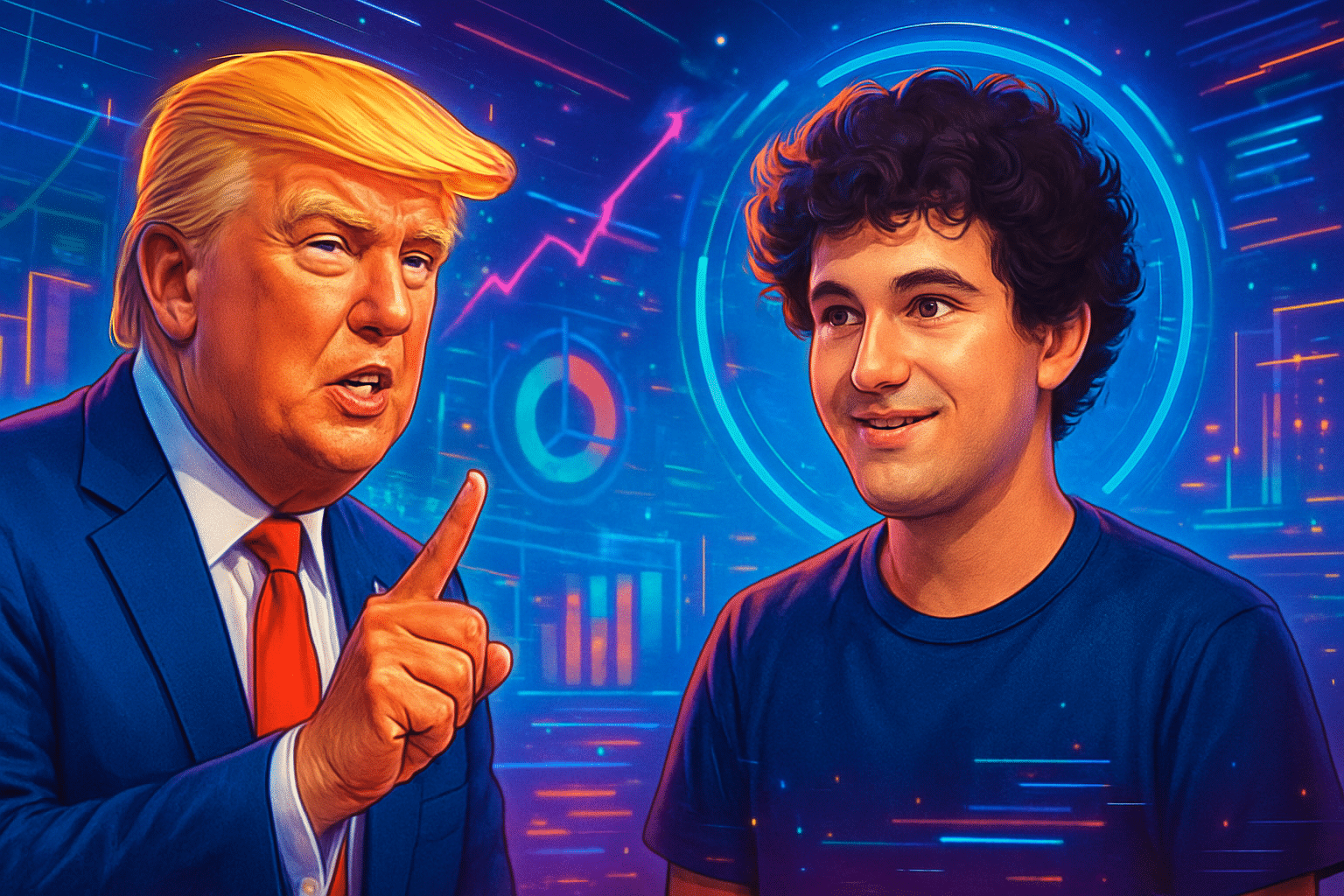 Trump xác nhận sẽ không ân xá Sam Bankman-Fried Trump xác nhận sẽ không ân xá Sam Bankman-Fried