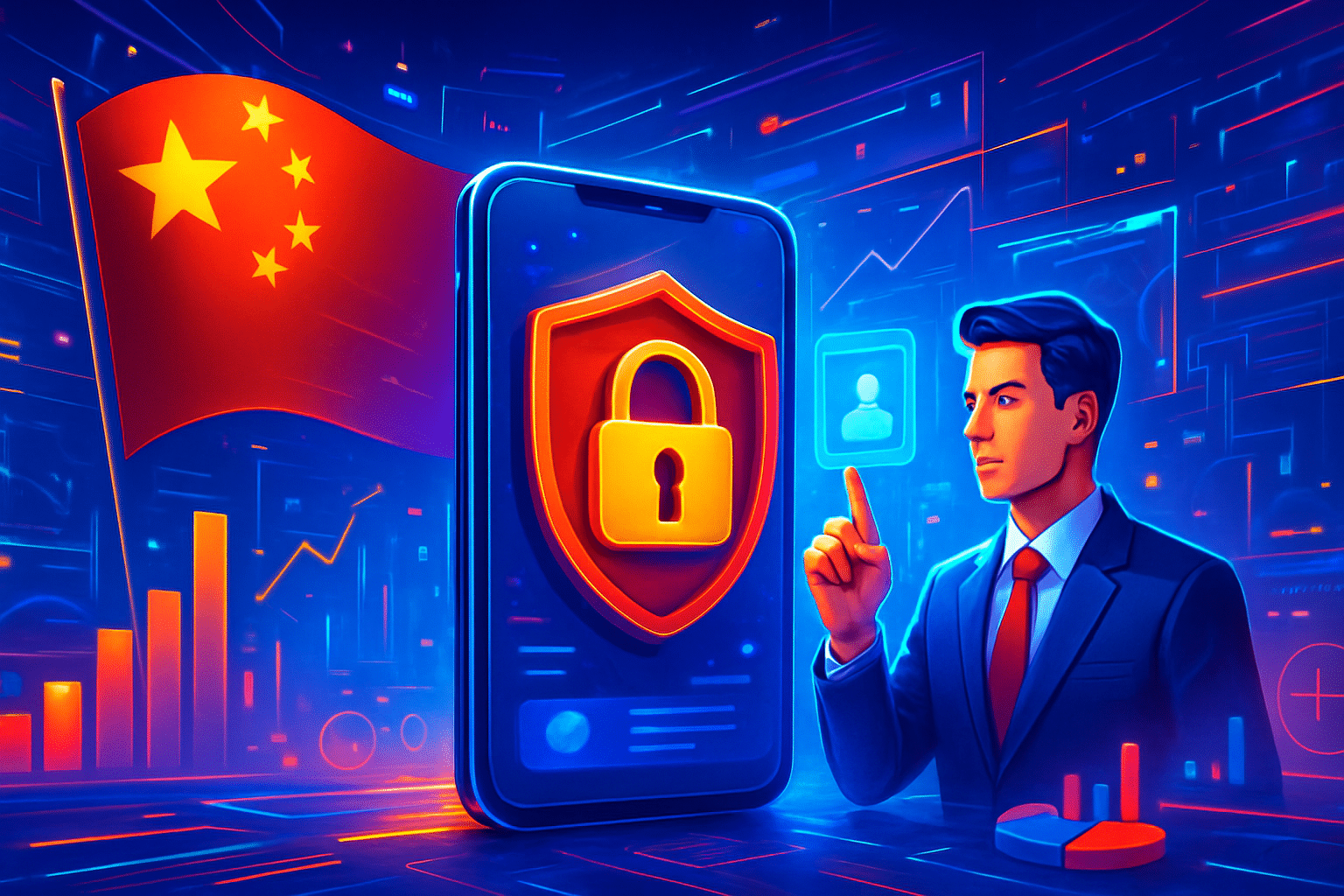 Trung Quốc ban hành quy định mới siết quyền riêng Trung Quốc ban hành quy định mới siết quyền riêng tư ứng dụng