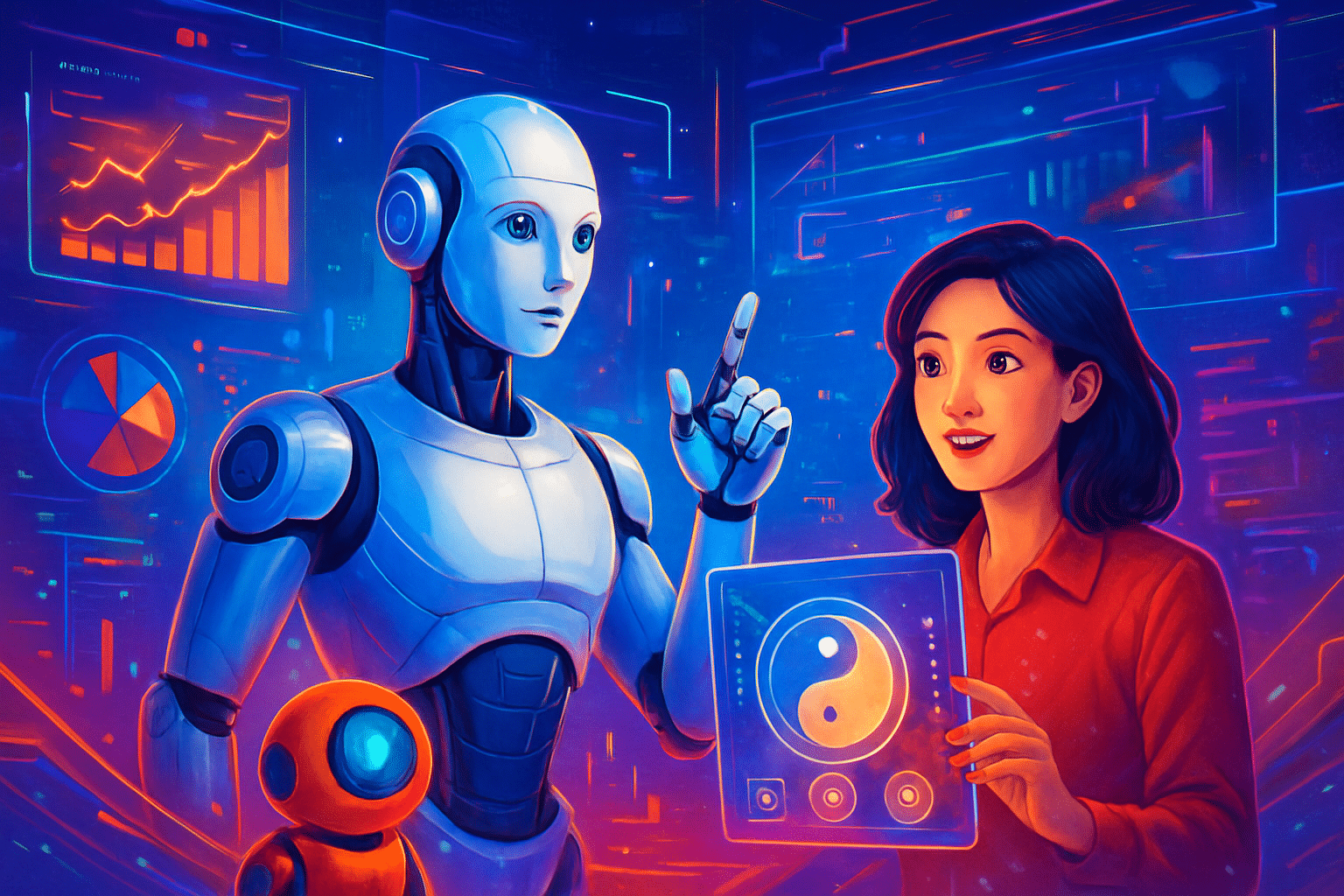 Trung Quốc bùng nổ AI đa dạng, từ robot đến Trung Quốc bùng nổ AI đa dạng, từ robot đến ứng dụng bói toán