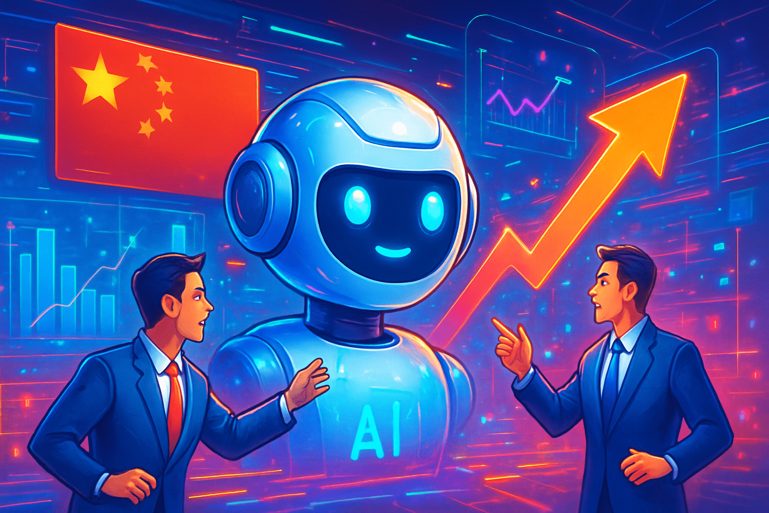 Trung Quốc có động thái tích cực tiếp tục đổi Trung Quốc có động thái tích cực tiếp tục đổi mới AI năm 2026