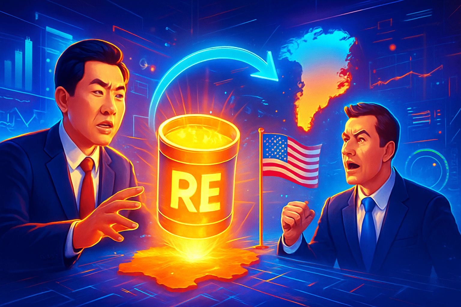 Trung Quốc hụt hy vọng đất hiếm Greenland vì áp lực Mỹ