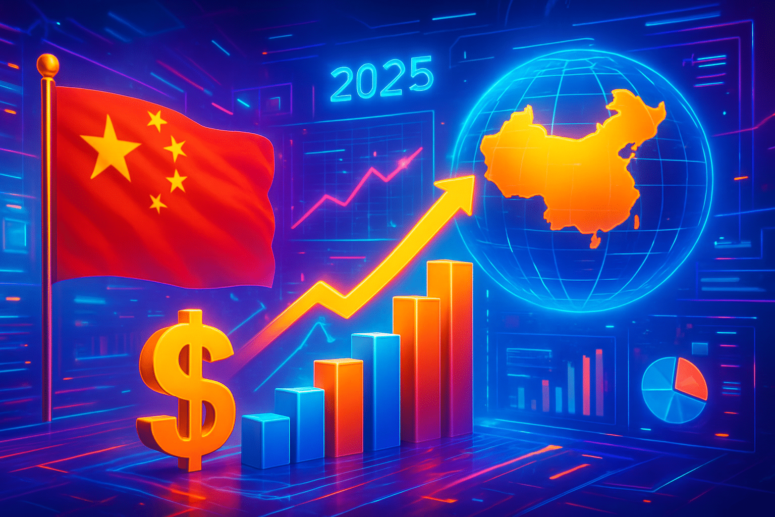 Trung Quốc lập kỷ lục thặng dư thương mại 1,2 Trung Quốc lập kỷ lục thặng dư thương mại 1,2 nghìn tỷ USD năm 2025