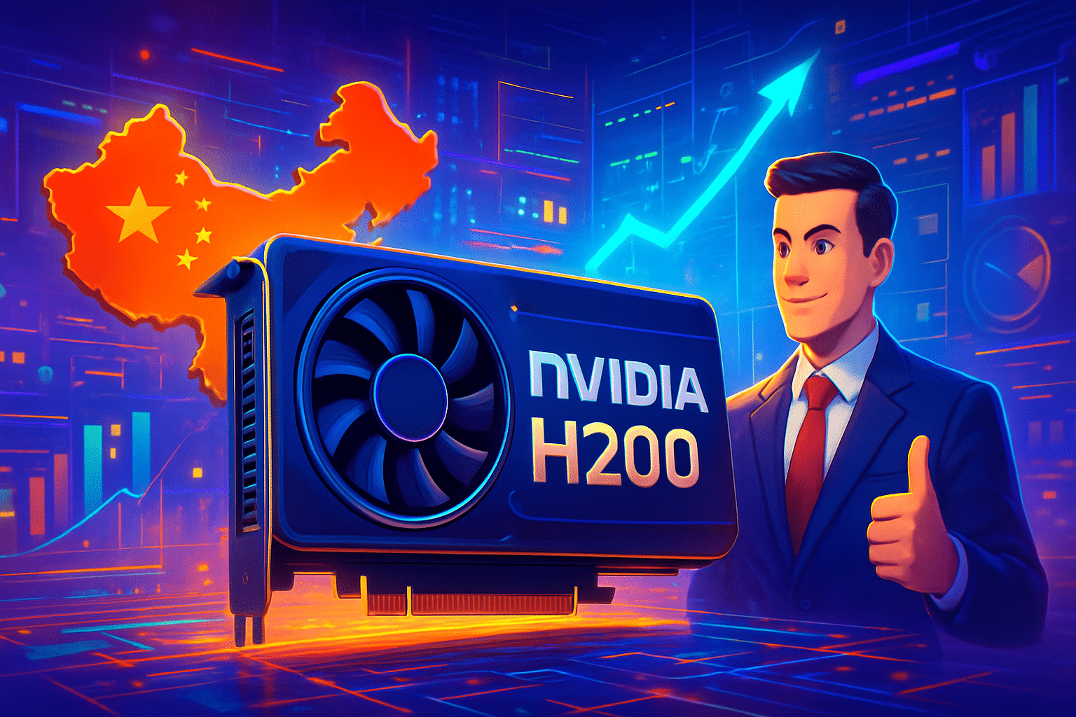 Trung Quốc phê duyệt nhập Nvidia H200 để thu hẹp khoảng cách chip