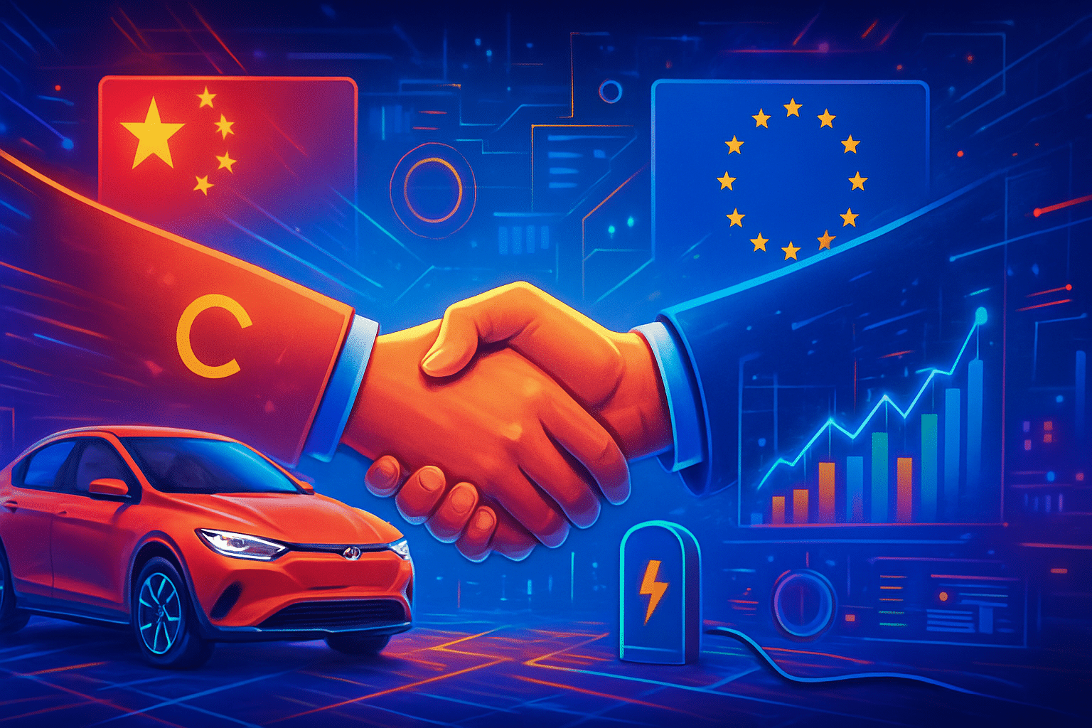 Trung Quốc và EU đạt thỏa thuận về nhập khẩu Trung Quốc và EU đạt thỏa thuận về nhập khẩu xe điện