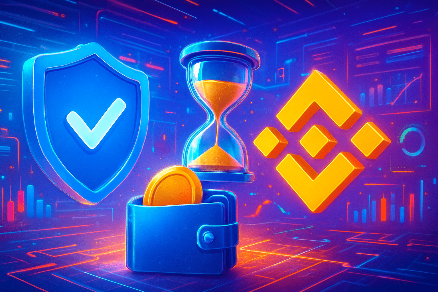 Trust Wallet rút ngắn thời gian yêu cầu cho người Trust Wallet rút ngắn thời gian yêu cầu cho người dùng Binance