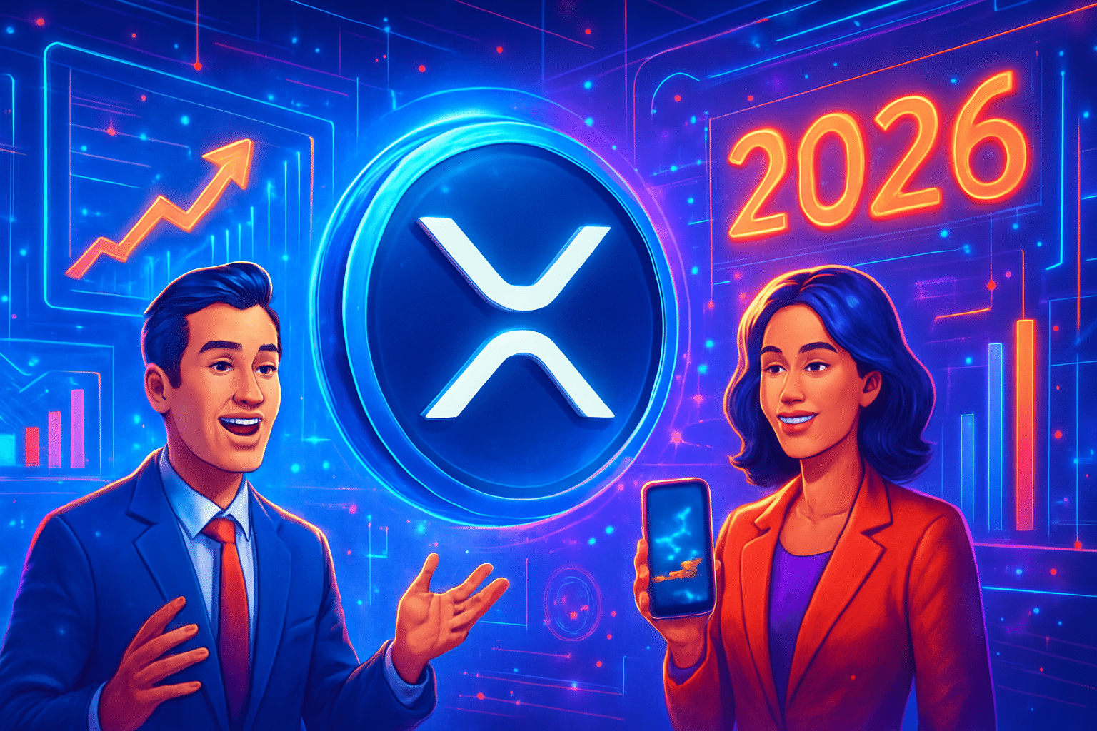 Truyền thông Phố Wall gọi XRP là kèo crypto nóng Truyền thông Phố Wall gọi XRP là kèo crypto nóng nhất 2026