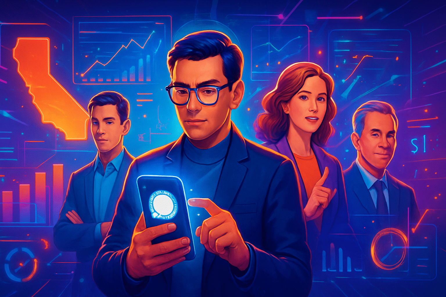 Tỷ phú công nghệ lập nhóm Signal phản đối thuế Tỷ phú công nghệ lập nhóm Signal phản đối thuế tài sản ở California