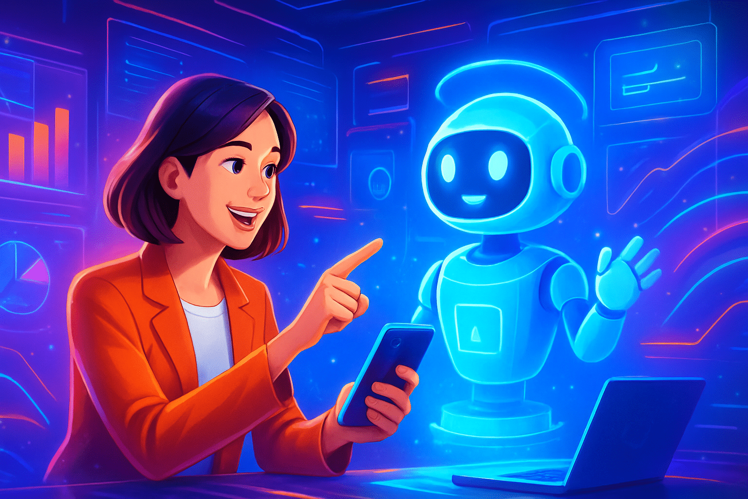 Ứng dụng Qwen của Alibaba được khen là trợ lý Ứng dụng Qwen của Alibaba được khen là trợ lý AI đời sống