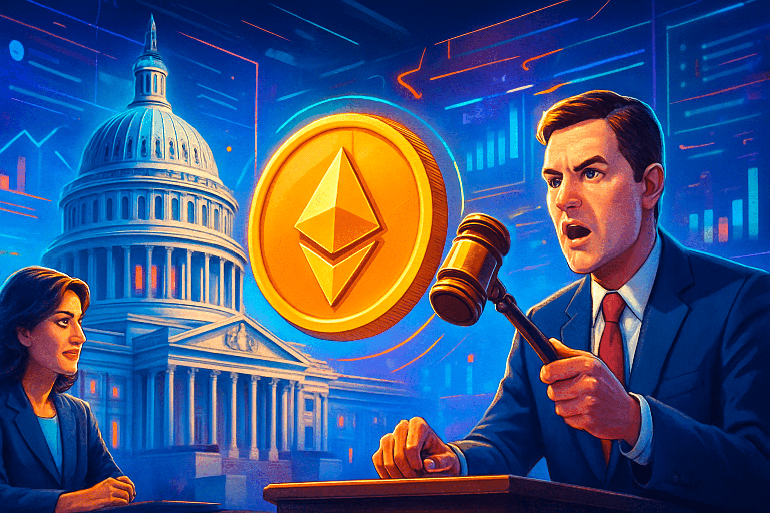 Ủy ban Nông nghiệp Thượng viện Mỹ thúc đẩy dự luật cấu trúc thị trường crypto