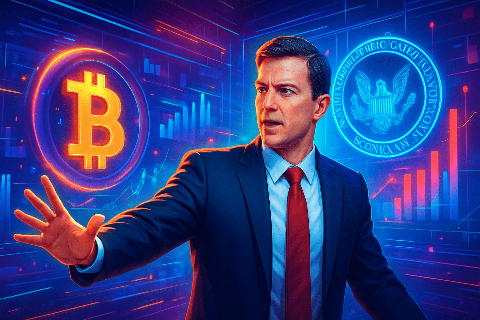 Ủy viên SEC Crenshaw phản đối crypto chính thức rời Ủy viên SEC Crenshaw phản đối crypto chính thức rời nhiệm sở