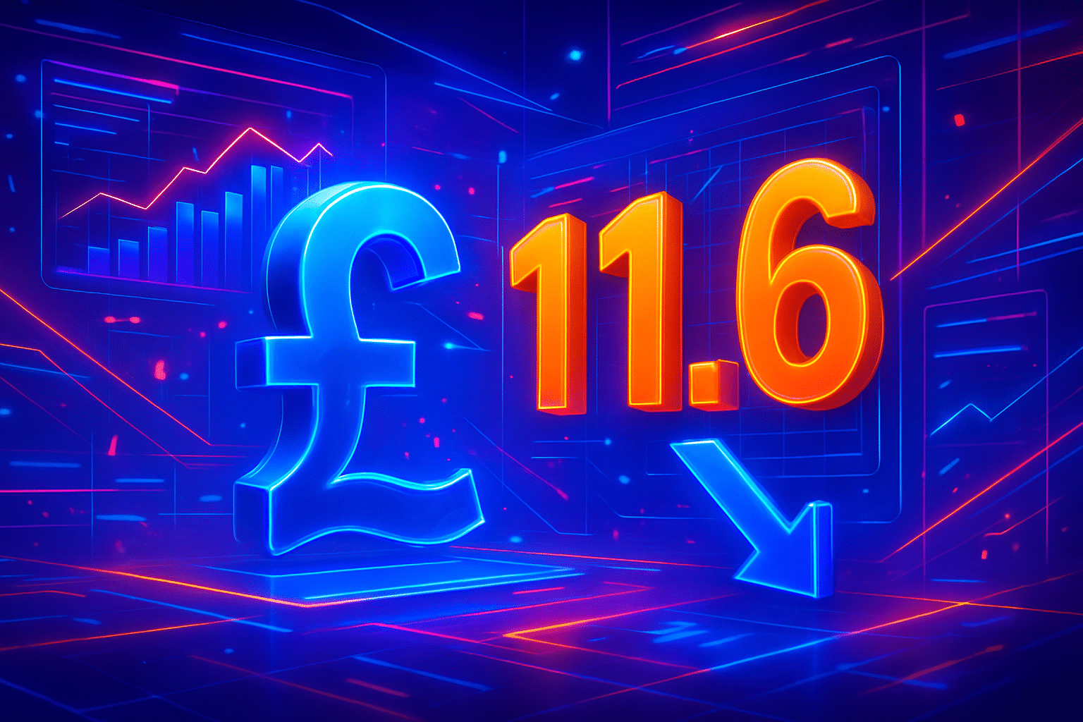 Vay nợ của Anh giảm còn 11,6 tỷ bảng trong tháng 12