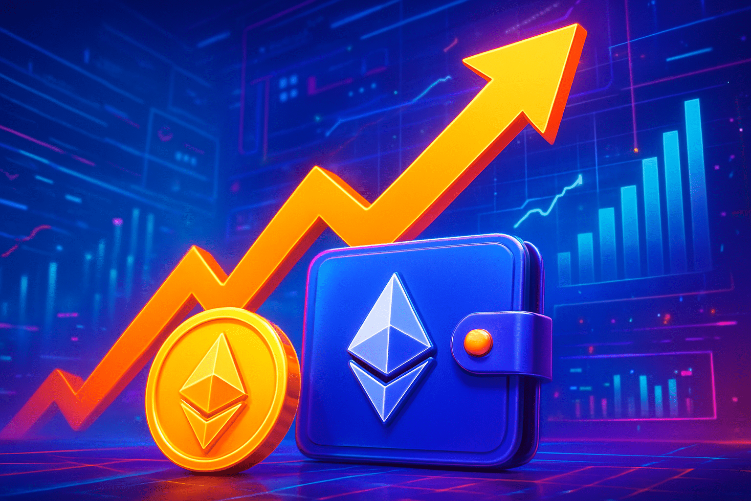 Ví Ether tăng kỷ lục khi tâm lý sợ hãi Ví Ether tăng kỷ lục khi tâm lý sợ hãi dần hạ nhiệt