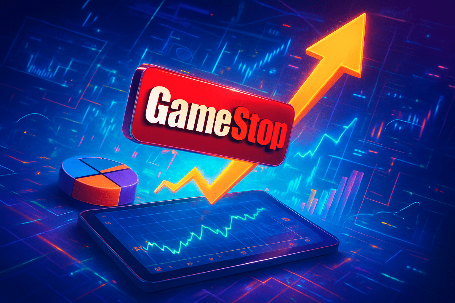 Vì sao cổ phiếu GameStop tăng mạnh hôm nay? Vì sao cổ phiếu GameStop tăng mạnh hôm nay?