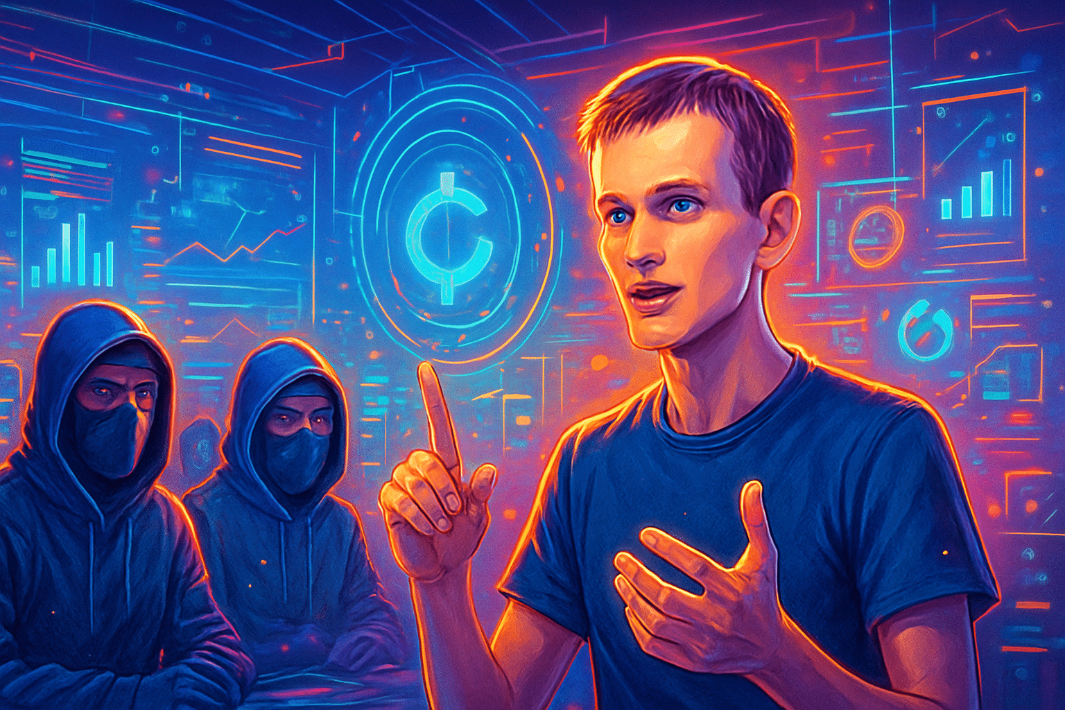 Vitalik Buterin kêu gọi cypherpunk chống can thiệp từ chính phủ, doanh nghiệp