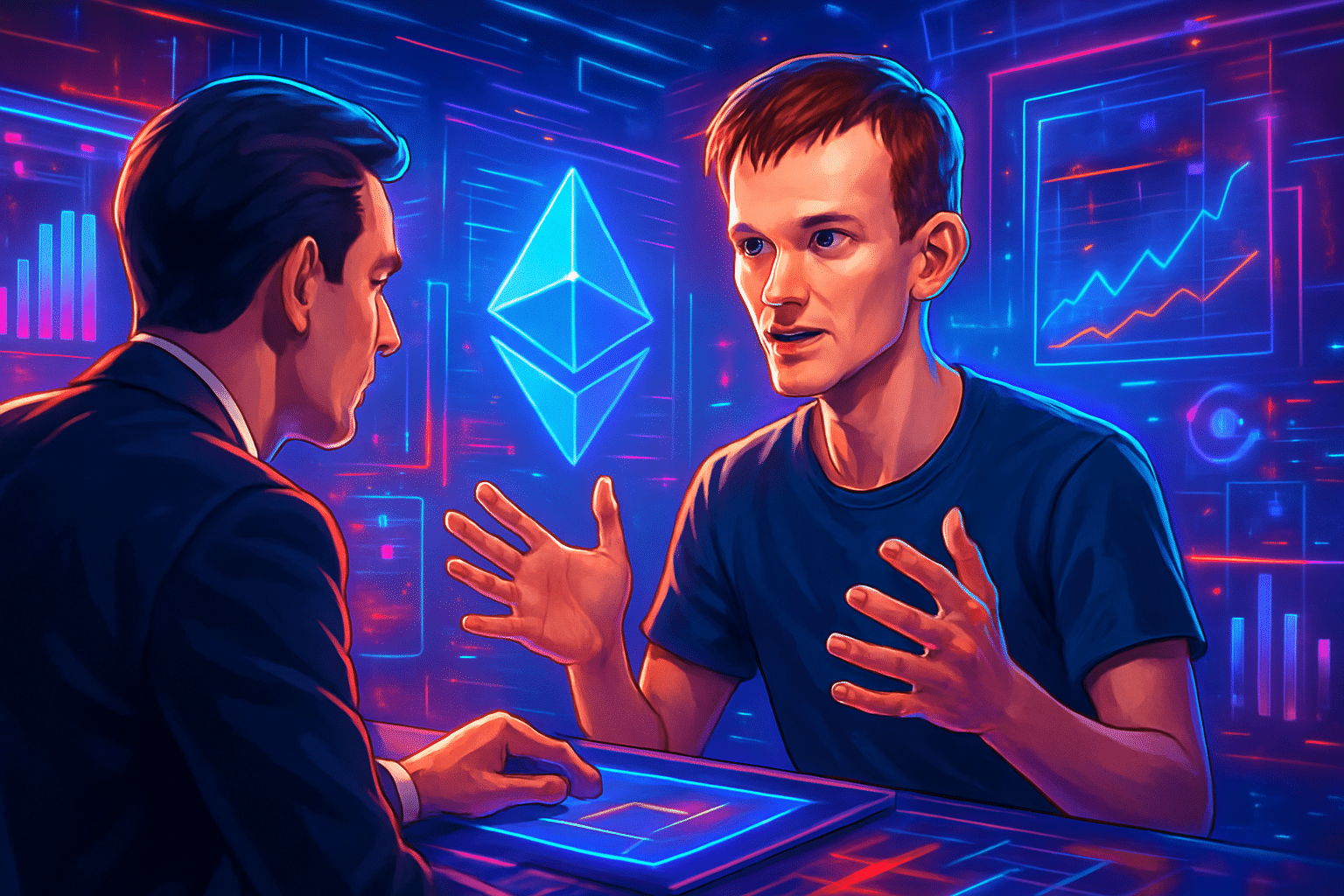 Vitalik Buterin phản pháo nhà đầu tư gây áp lực về truyền thông phi tập trung