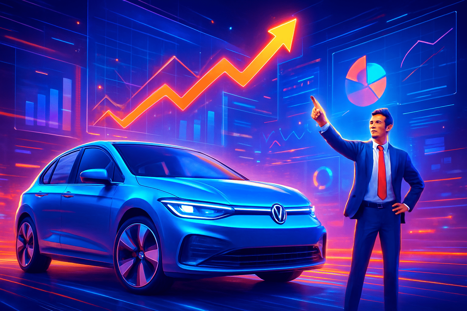 Volkswagen đặt cược xe điện giá rẻ để tăng doanh Volkswagen đặt cược xe điện giá rẻ để tăng doanh số năm 2026
