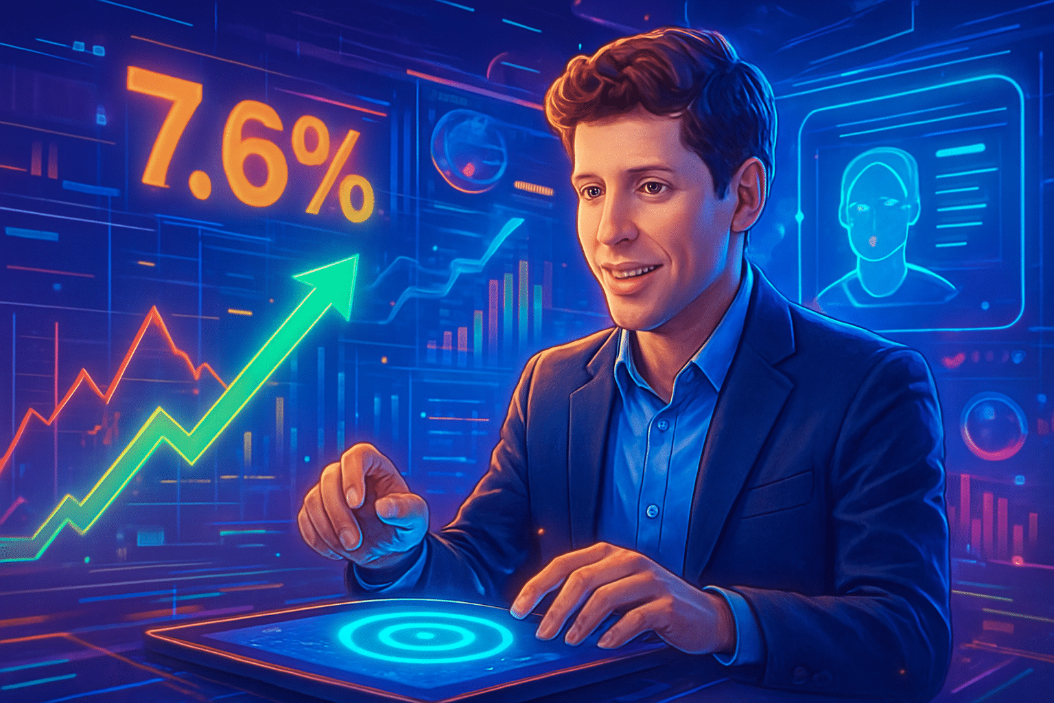 Worldcoin tăng 7,6% khi Sam Altman khám phá tầm nhìn mạng sinh trắc học