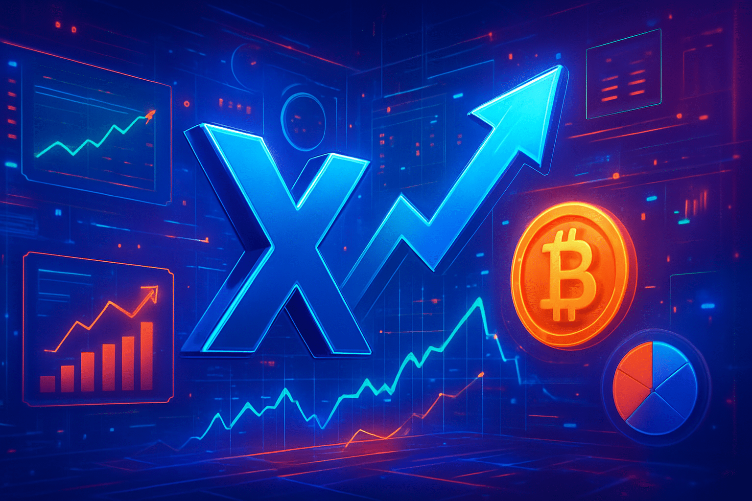 X ra mắt theo dõi giá cổ phiếu và tiền X ra mắt theo dõi giá cổ phiếu và tiền mã hóa ngay trên dòng thời gian