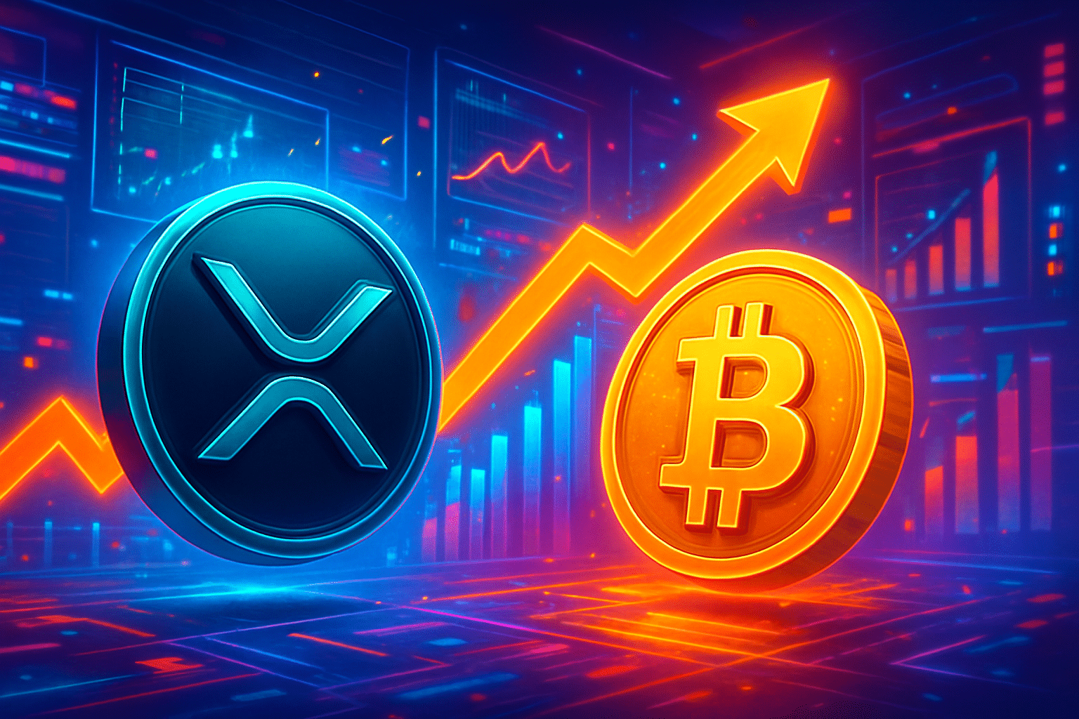 XRP ghi nhận biến động gấp đôi Bitcoin trong năm XRP ghi nhận biến động gấp đôi Bitcoin trong năm 2025