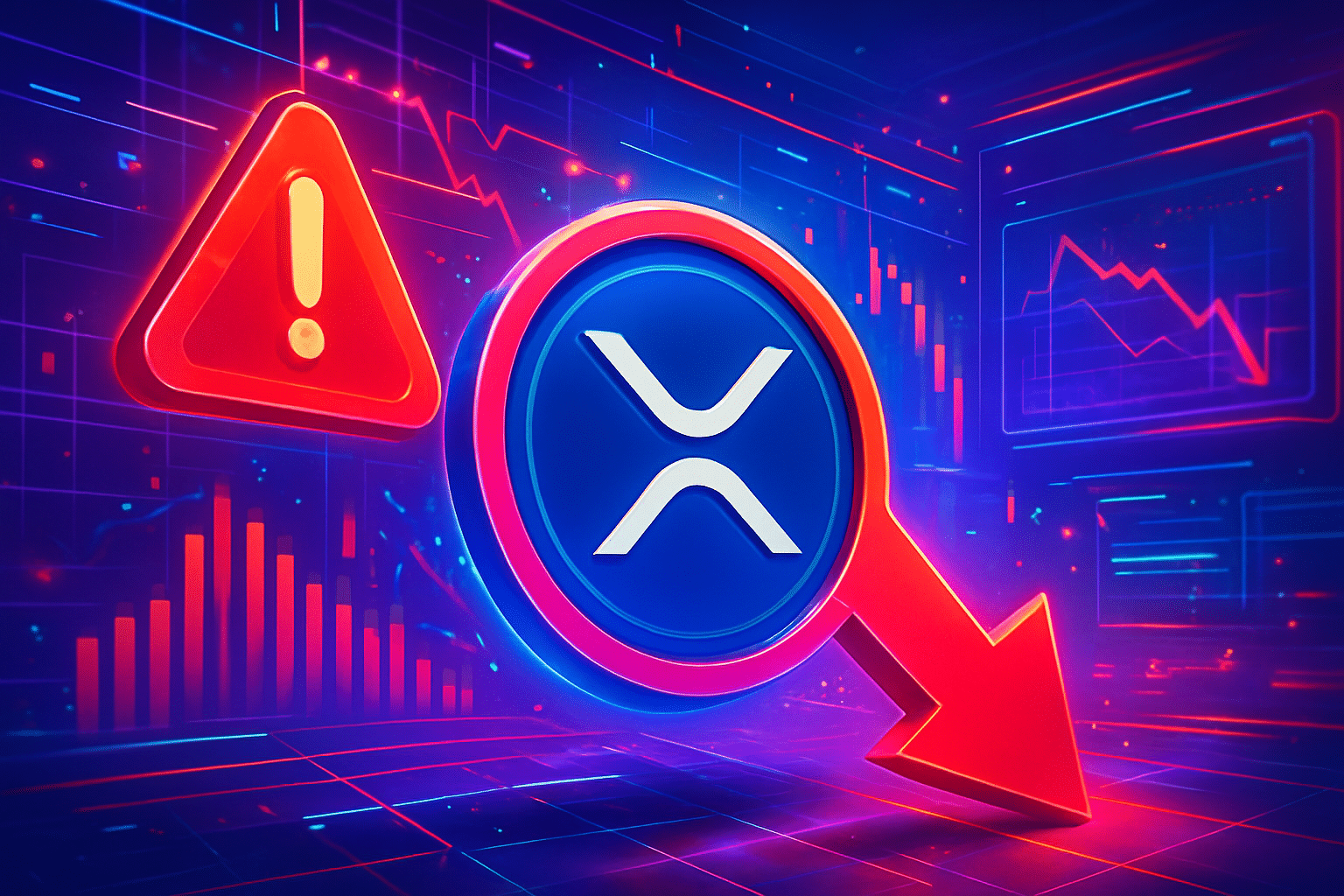 XRP rơi vào vùng sợ hãi cực độ sau khi XRP rơi vào vùng sợ hãi cực độ sau khi giảm 19% từ 5/1