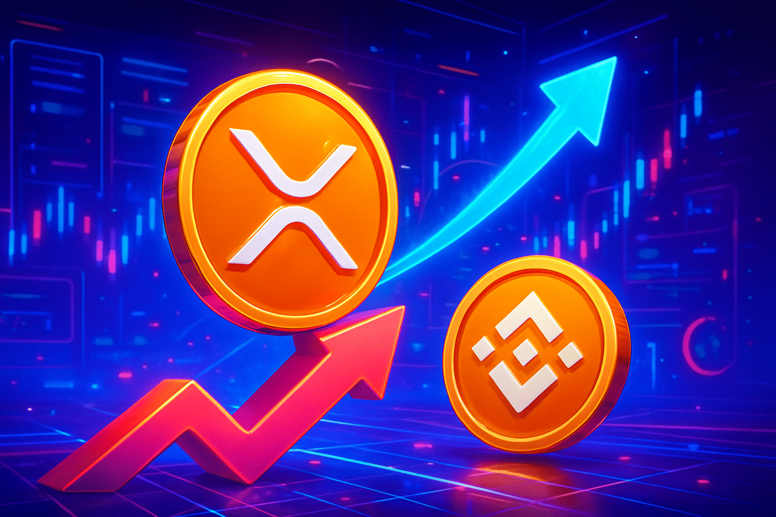 XRP vượt BNB, trở lại vị trí tiền số lớn XRP vượt BNB, trở lại vị trí tiền số lớn thứ 3 đầu 2026