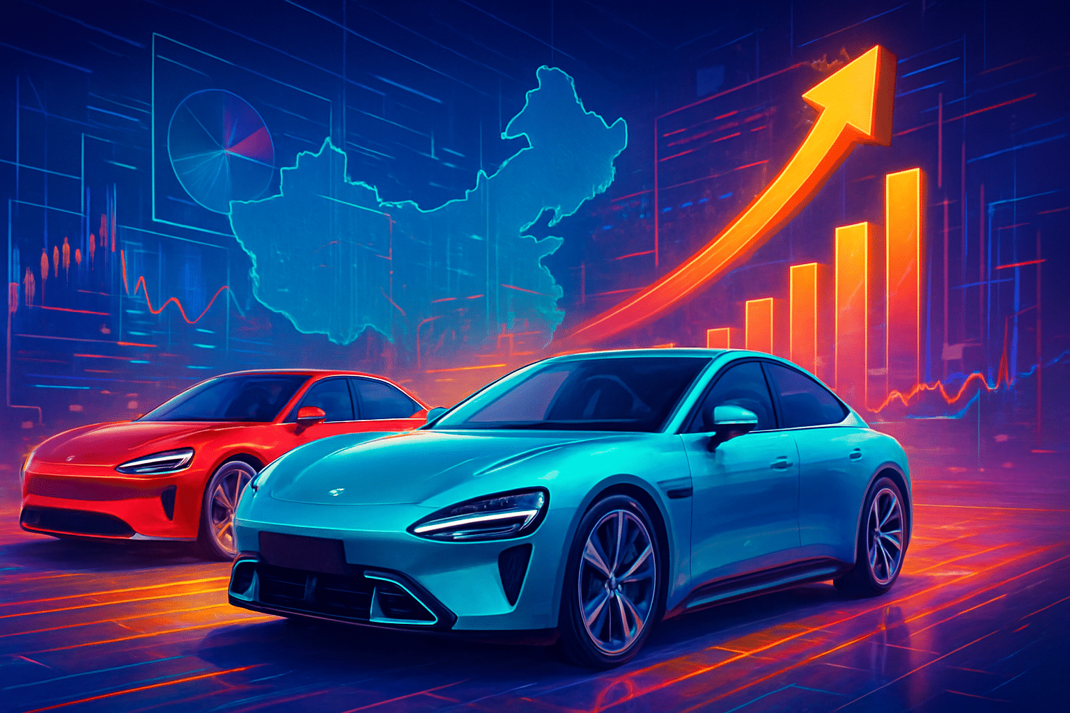 Xiaomi SU7 vượt Tesla ở phân khúc xe cao cấp tại Trung Quốc