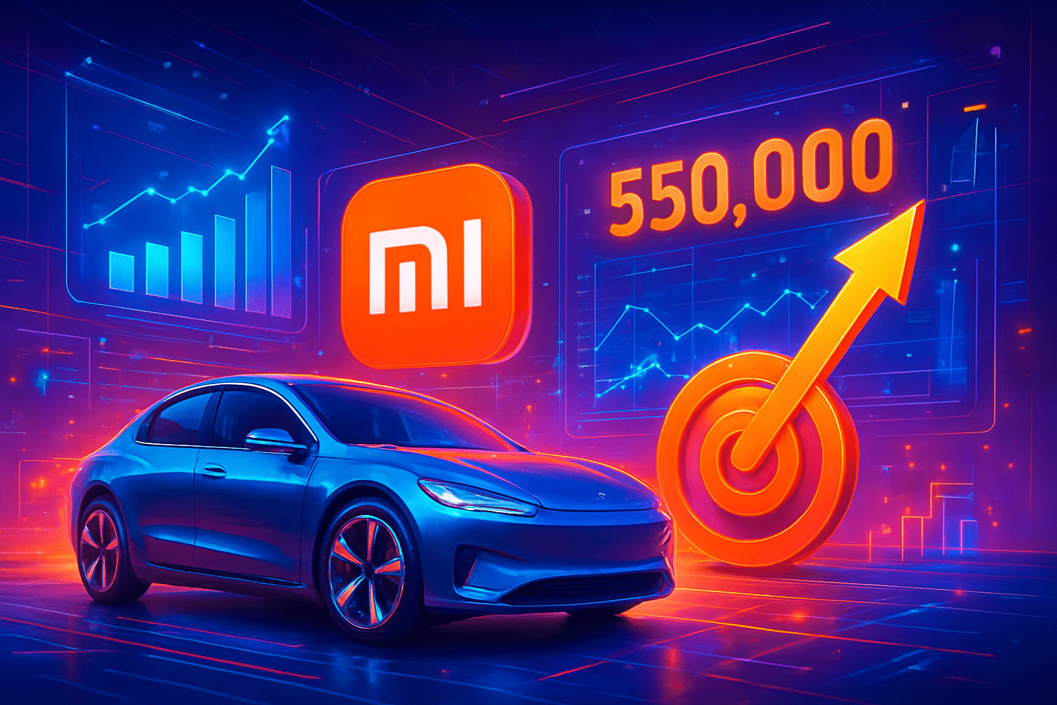 Xiaomi đặt mục tiêu giao 550.000 xe điện năm 2026 Xiaomi đặt mục tiêu giao 550.000 xe điện năm 2026 sau khi vượt chỉ tiêu 2025