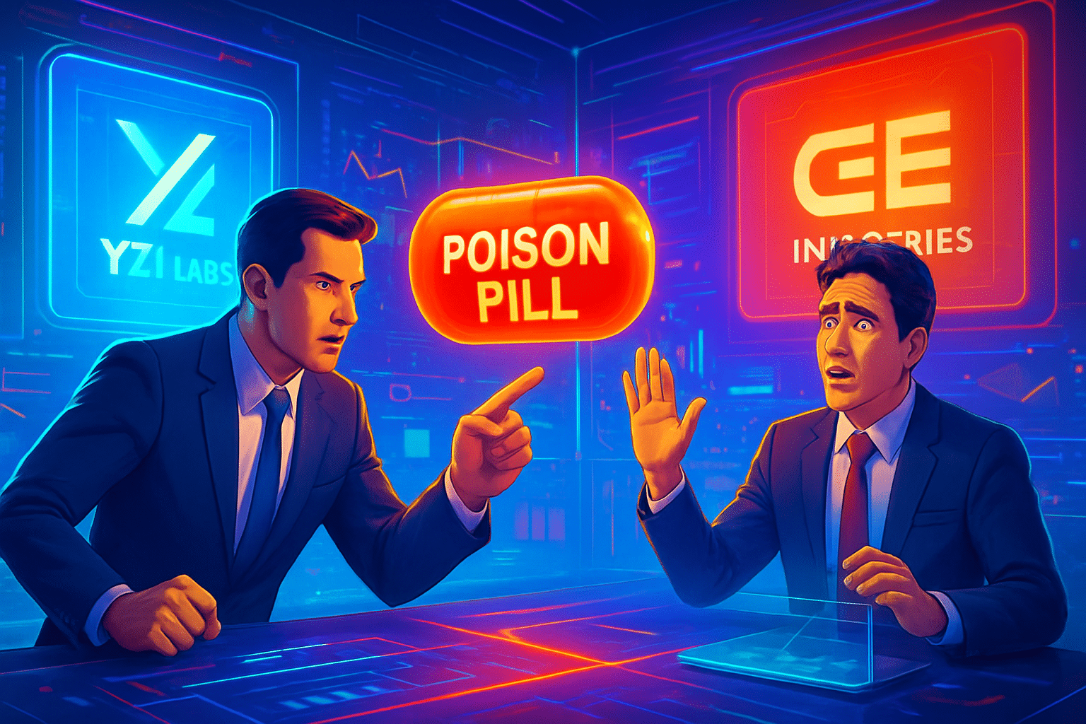 YZi Labs chỉ trích CEA Industries vì poison pill và YZi Labs chỉ trích CEA Industries vì poison pill và hoãn ĐHCĐ thường niên