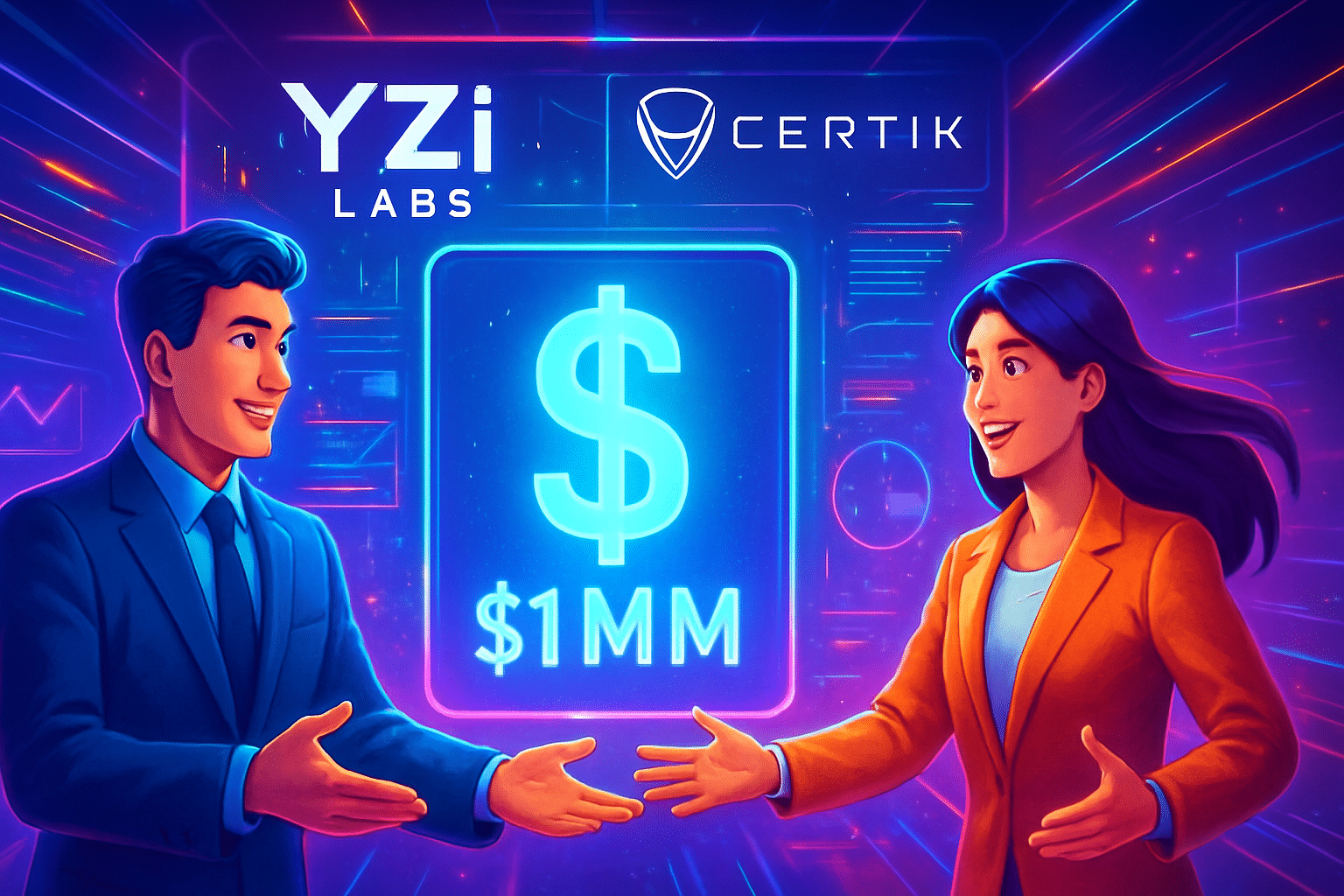 YZi Labs và Certik tung gói tài trợ kiểm toán YZi Labs và Certik tung gói tài trợ kiểm toán 1 triệu USD cho EASY