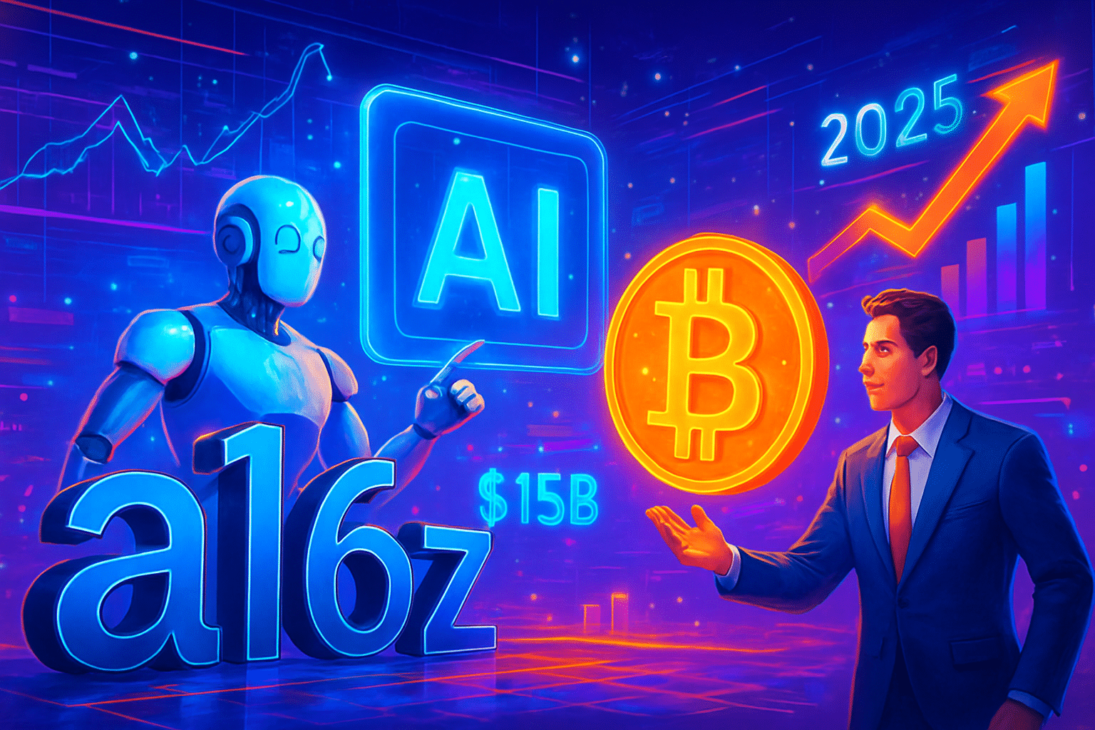 a16z tăng tập trung AI và crypto sau năm huy a16z tăng tập trung AI và crypto sau năm huy động 15 tỷ USD 2025