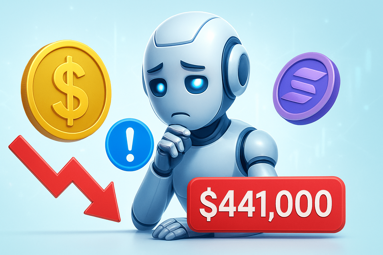 AI agent Solana mất 441.000 USD token meme vì lỗi AI agent Solana mất 441.000 USD token meme vì lỗi quyên góp