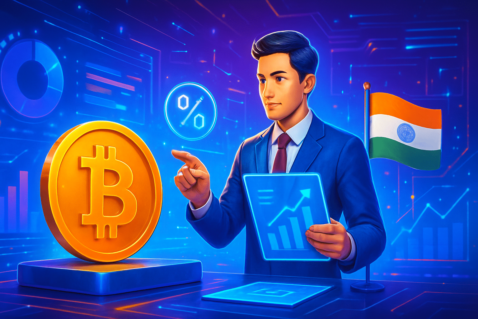 Ấn Độ giữ nguyên khung thuế crypto trong Ngân sách Ấn Độ giữ nguyên khung thuế crypto trong Ngân sách 2026