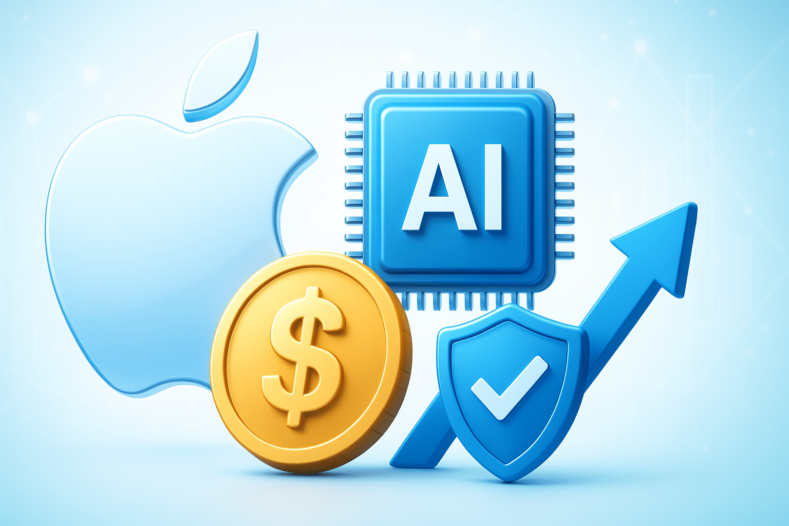Apple với chiến lược AI độc đáo mang lại lợi Apple với chiến lược AI độc đáo mang lại lợi nhuận cho nhà đầu tư
