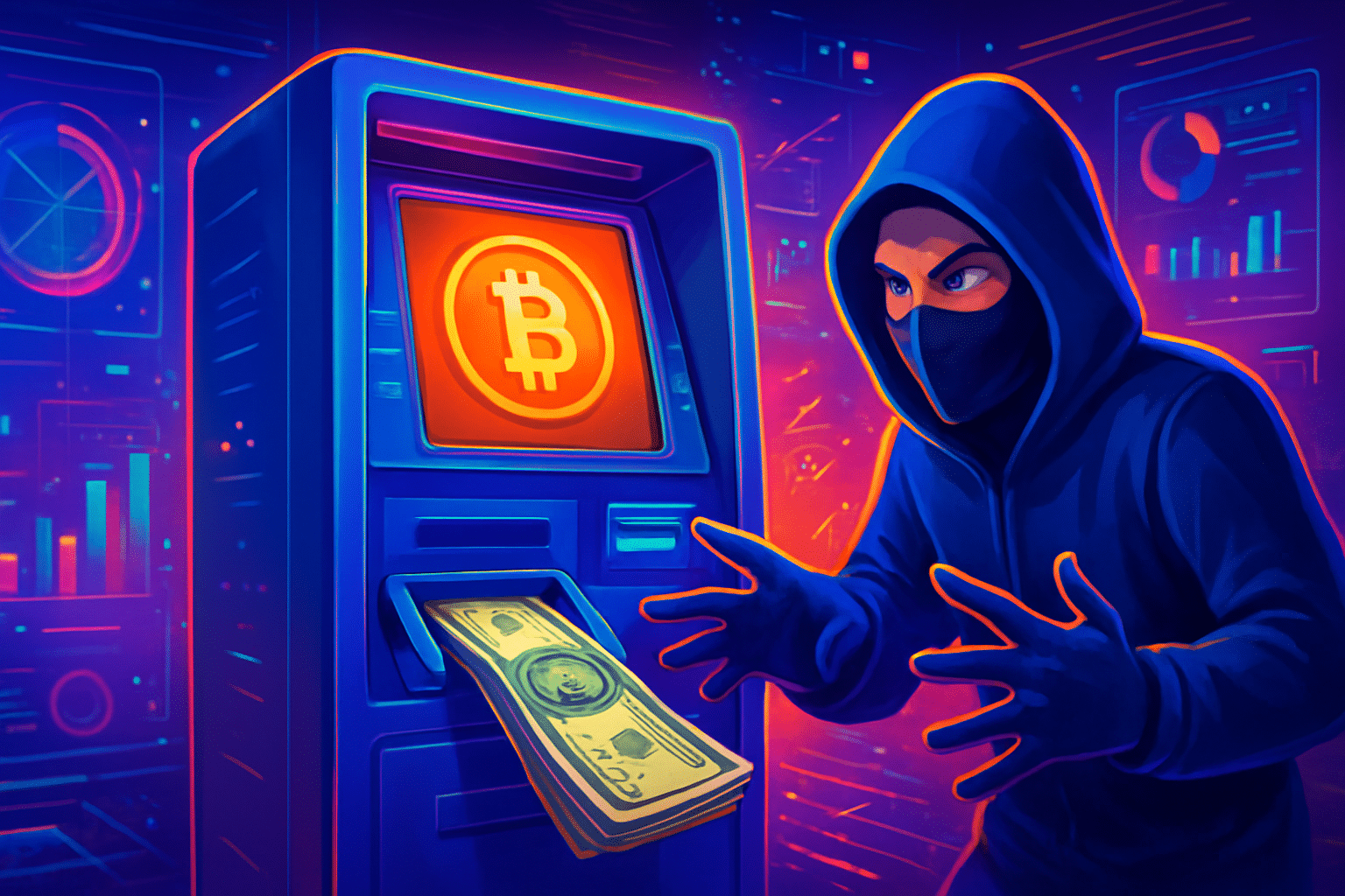 Arizona cảnh báo lừa đảo ATM tiền số rút hàng triệu USD từ dân cư