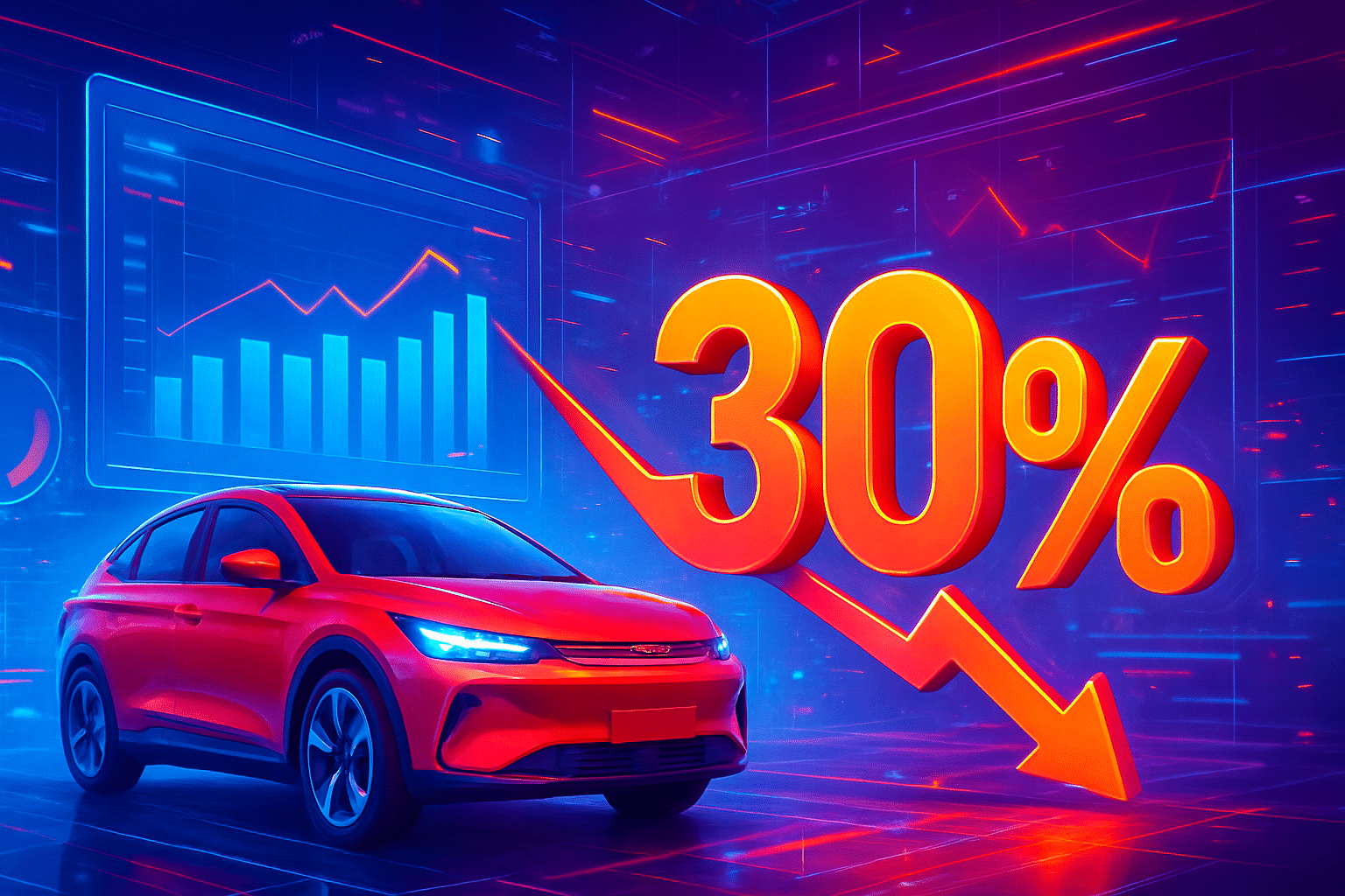 BYD ghi nhận doanh số NEV giảm hơn 30% trong tháng 1