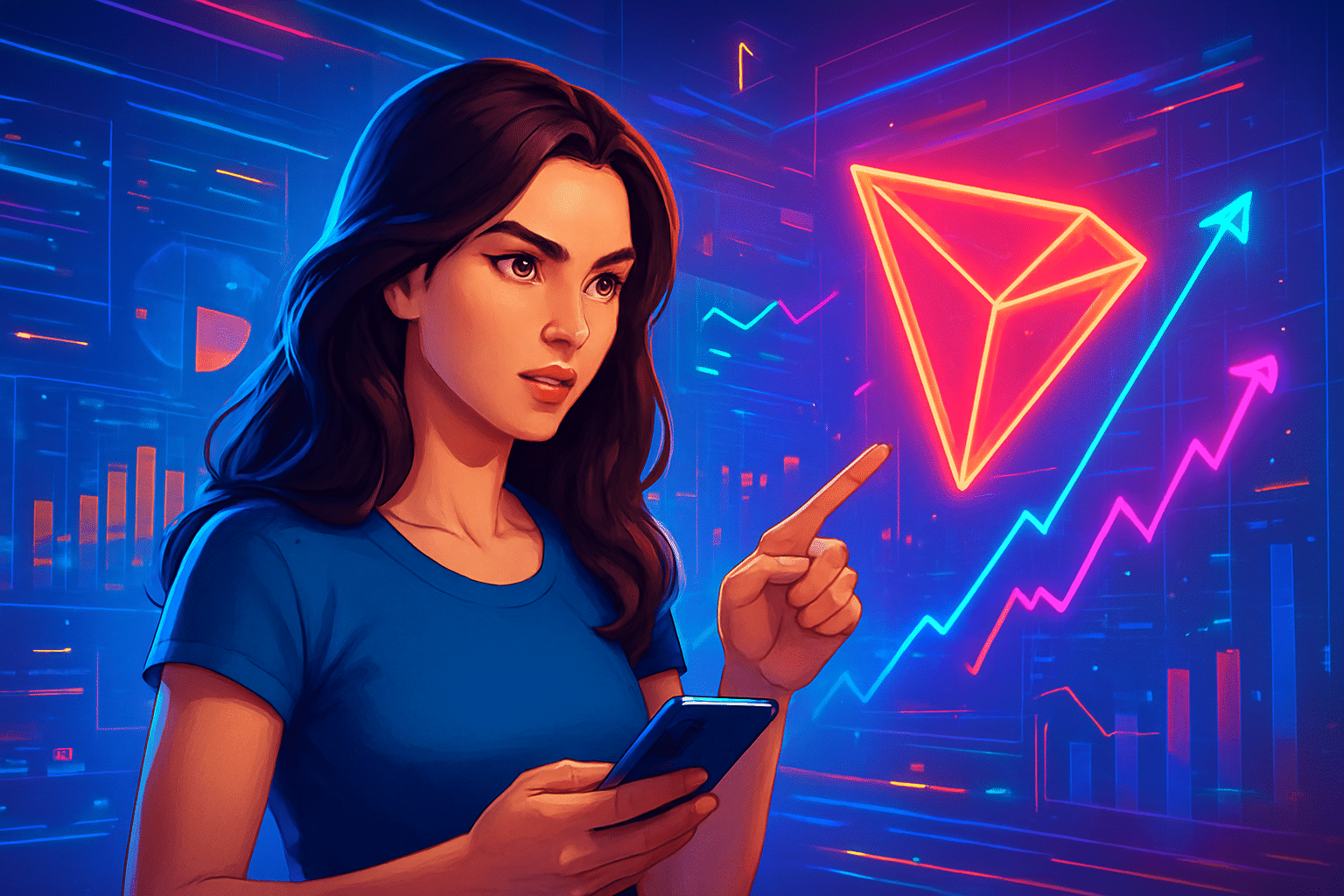 Bạn gái cũ Justin Sun tố dùng danh tính giả thao túng giá TRX