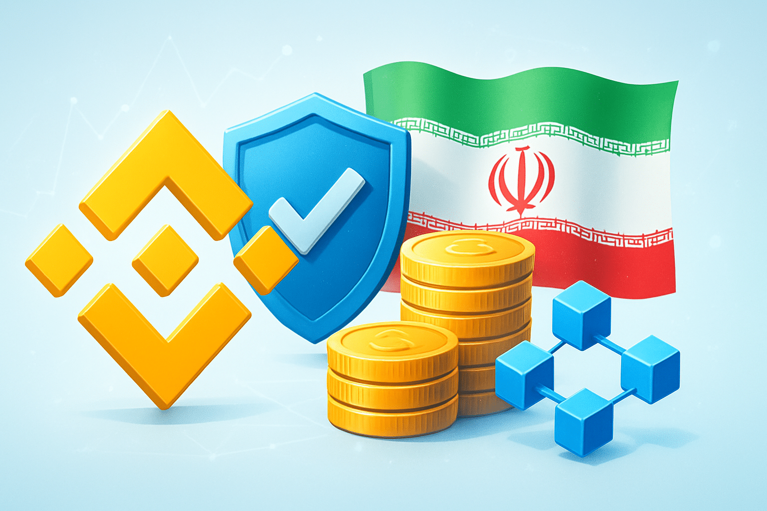 Binance bác cáo buộc giao dịch liên quan Iran trị Binance bác cáo buộc giao dịch liên quan Iran trị giá 1 tỷ USD