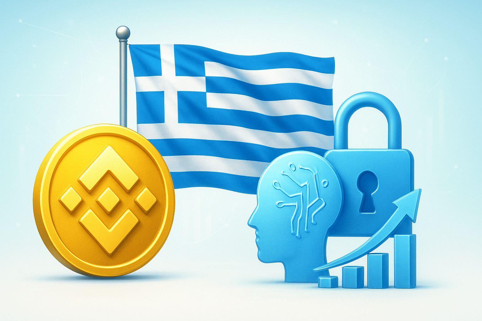 Binance chọn Hy Lạp làm điểm tựa mở rộng EU Binance chọn Hy Lạp làm điểm tựa mở rộng EU vì nhân lực, an toàn