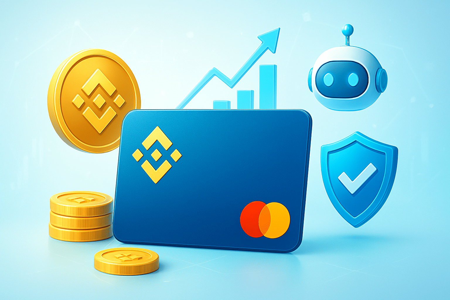 Binance ra mắt thẻ crypto Mastercard tại một số nước Binance ra mắt thẻ crypto Mastercard tại một số nước CIS