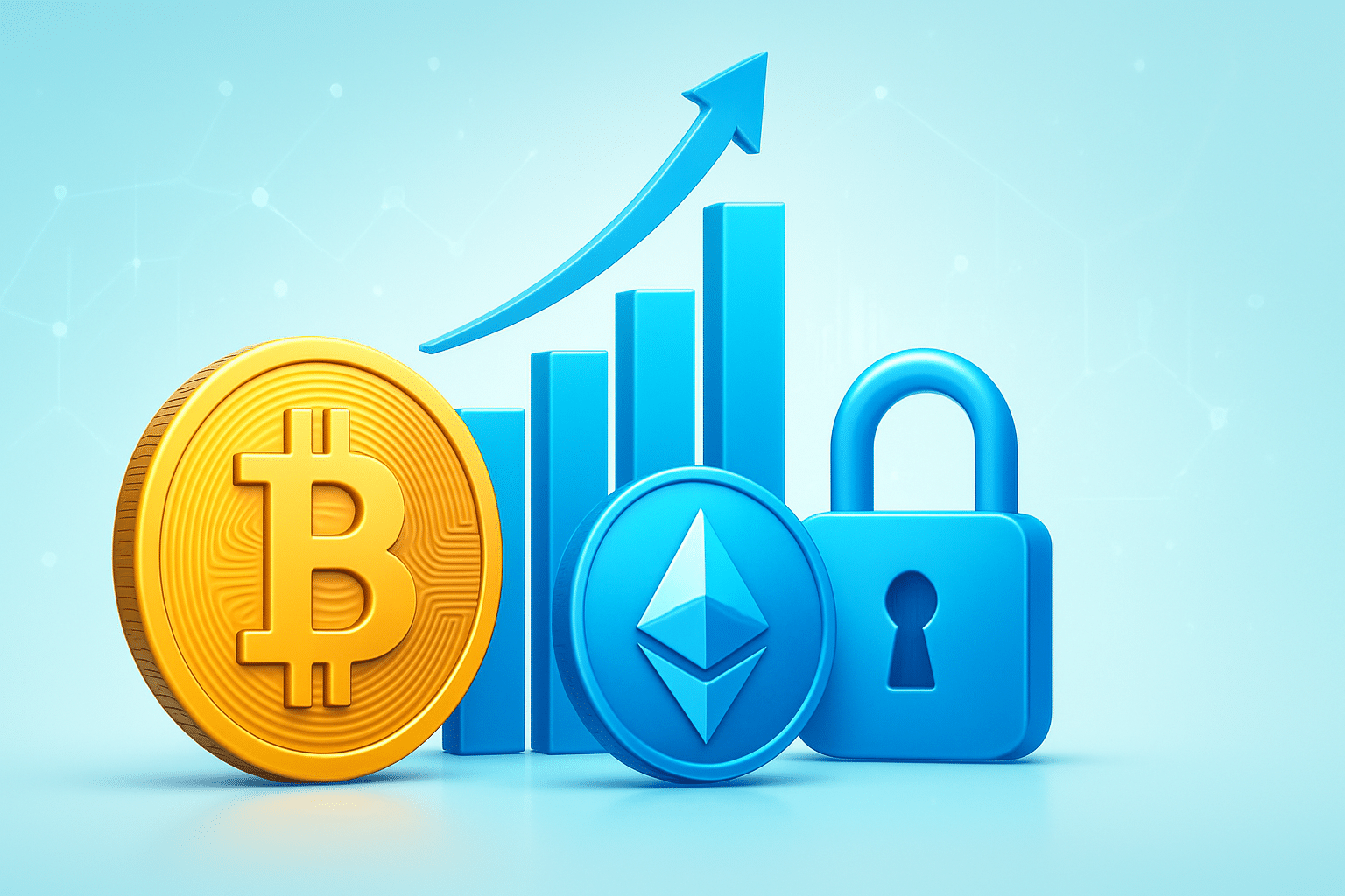 Bitcoin bật tăng trở lại 70.000 USD, Ether vượt 2.000 Bitcoin bật tăng trở lại 70.000 USD, Ether vượt 2.000 USD