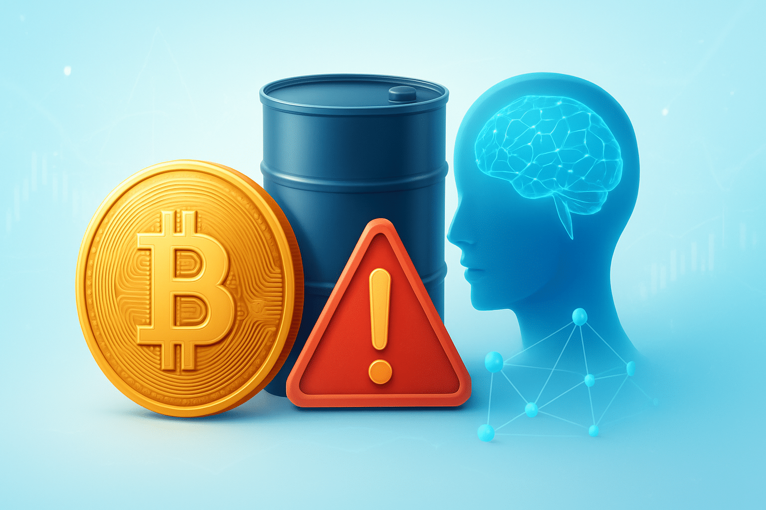 Bitcoin đối mặt rủi ro lớn hơn dầu nếu Trump Bitcoin đối mặt rủi ro lớn hơn dầu nếu Trump chiến tranh Iran